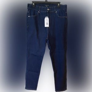 NWT Universal Standard Riviera High Rise Skinny Jeans 28” Indigio size 14